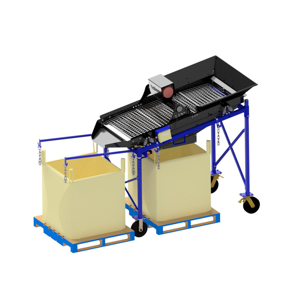 FleXiever Mini Screener Bigbag Screening machine